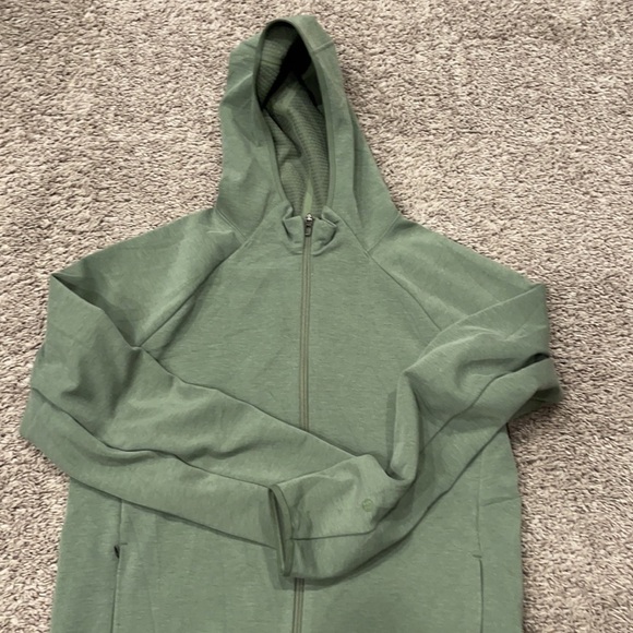 Lululemon GridLiner Fleece Zip Hoodie size  M - Picture 6 of 11